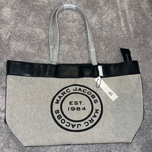 Marc Jacobs Insignia Canvas/leather tote bag
